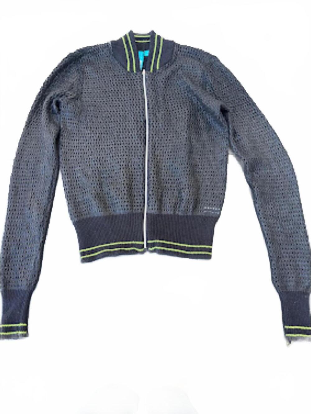 Nanette Lepore L'Amour Knit Zip Jacket M